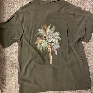 Luau Dark Green Shirt